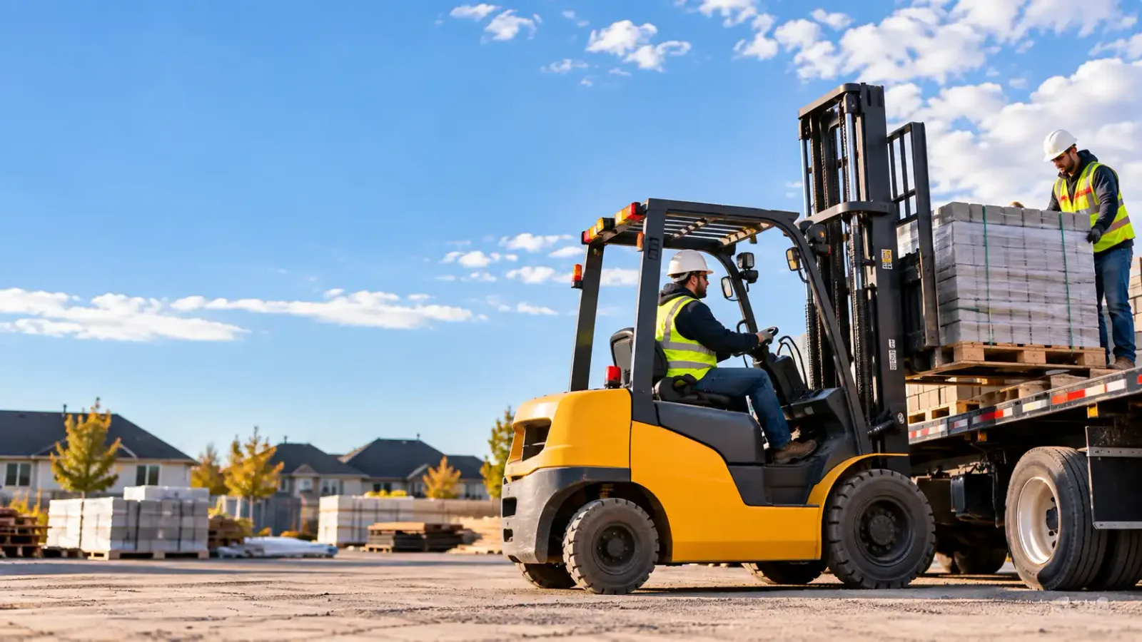 Forklift Rental in Carrington, ND